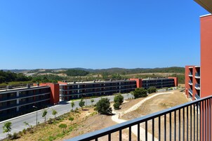 Vista del balcón