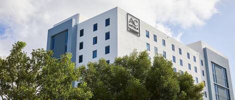 Uitzicht vanuit accommodatie