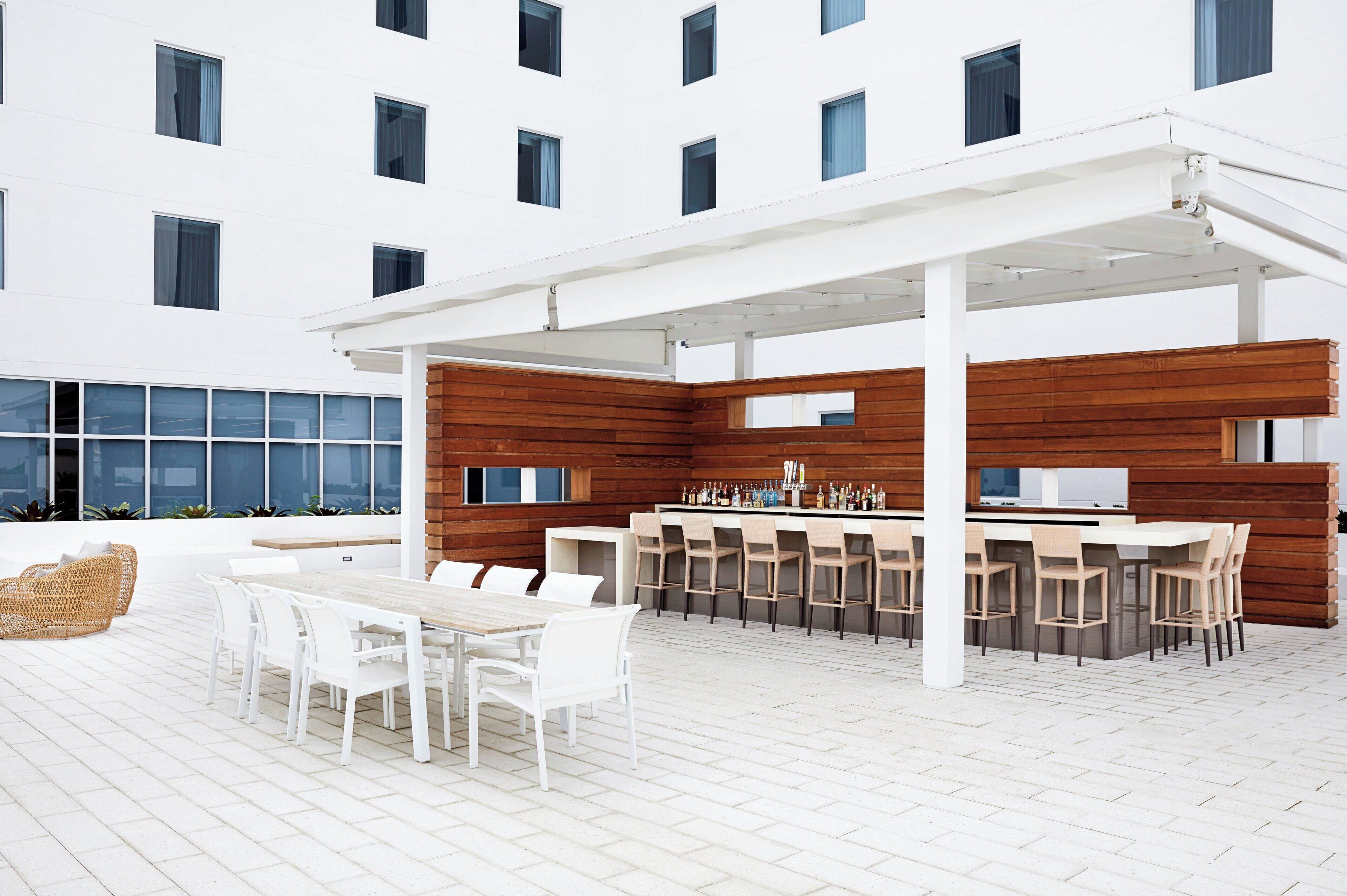 Rooftop terrace