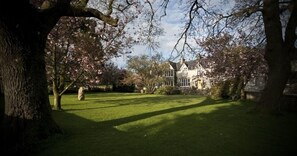 Terrain de l’hébergement 