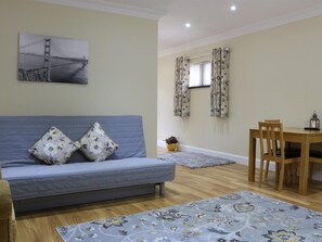 Deluxe appartement, privébadkamer