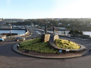 Uitzicht vanuit accommodatie