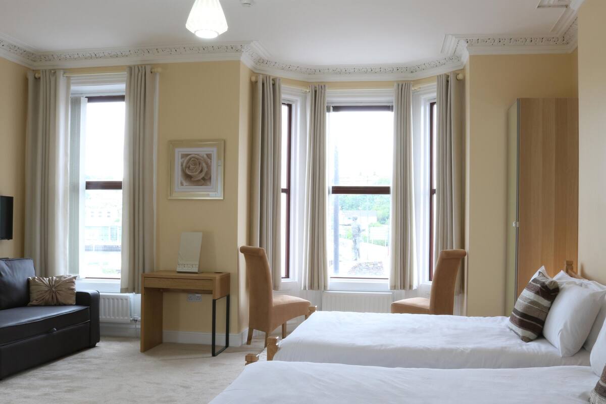 Deluxe Suite, Ensuite (Sleeps 5)