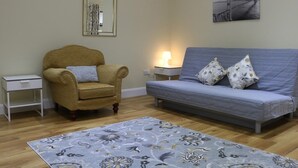 Leilighet – deluxe, privat bad | Oppholdsrom