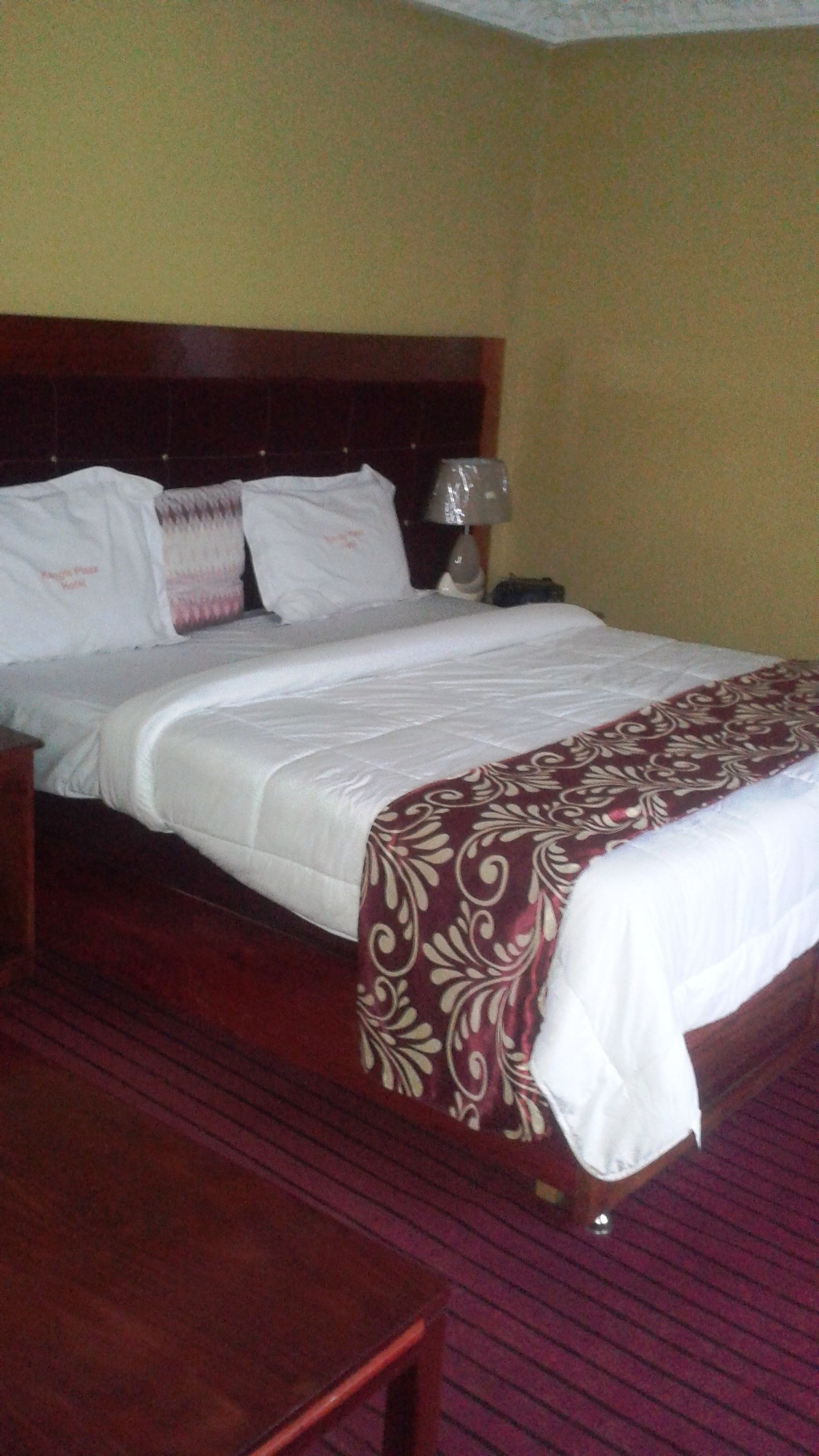 Blackout curtains, iron/ironing board, free WiFi