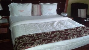 Habitación estándar doble | Cortinas opacas, tabla de planchar con plancha, wifi gratis