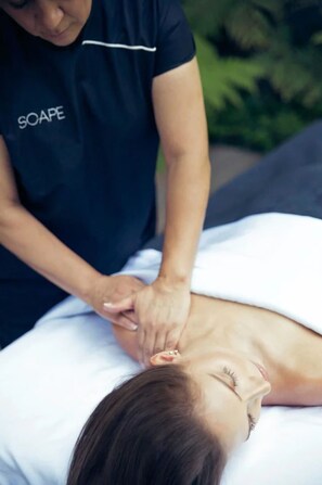 Espace de soins pour les couples, soins d'aromathérapie