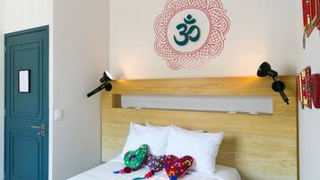 1 bedroom, premium bedding, down duvets, in-room safe