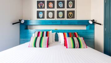 Deluxe Room | Premium bedding, down comforters, in-room safe, individually decorated