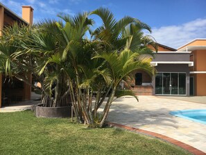 Terrace/patio - Costa Allegra Ingleses Residence (Florianópolis)
