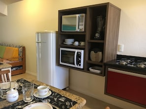 Family Duplex | Private kitchen - Costa Allegra Ingleses Residence (Florianópolis)