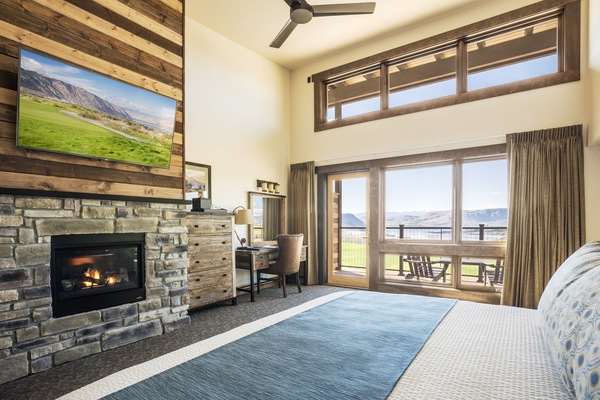 Suíte, 1 cama King | Vista do quarto