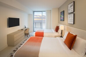 Suite, 2 Bedrooms, Accessible, Ocean View - Lyfe Resort & Residences (Hollywood)