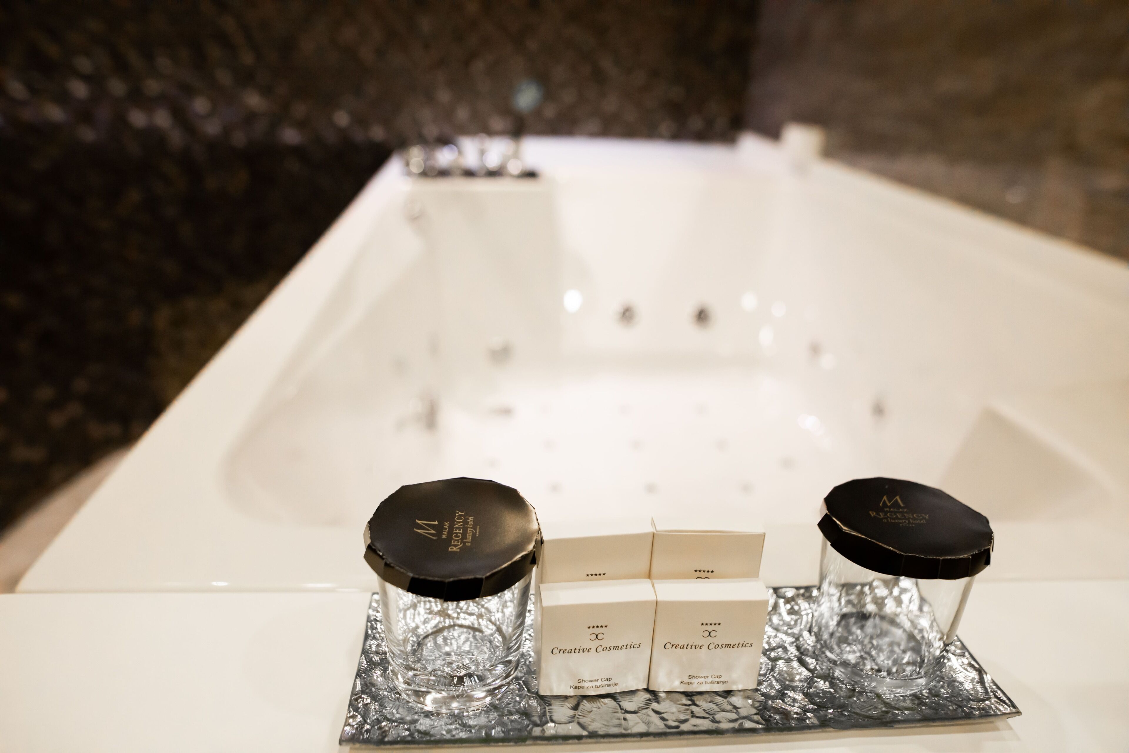 royal apartment, 1 bedroom, 2 bathrooms | bathroom | shower, hair dryer, bathrobes, slippers