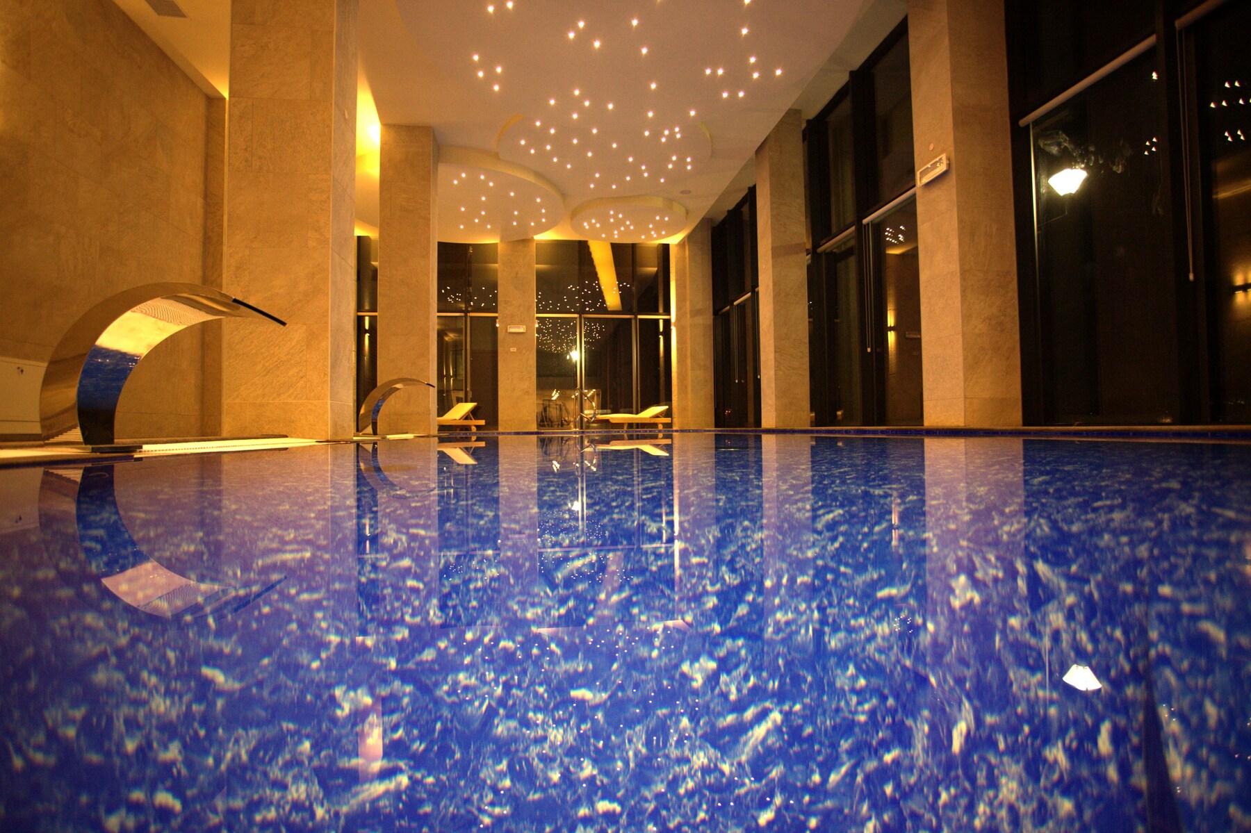 Indoor pool