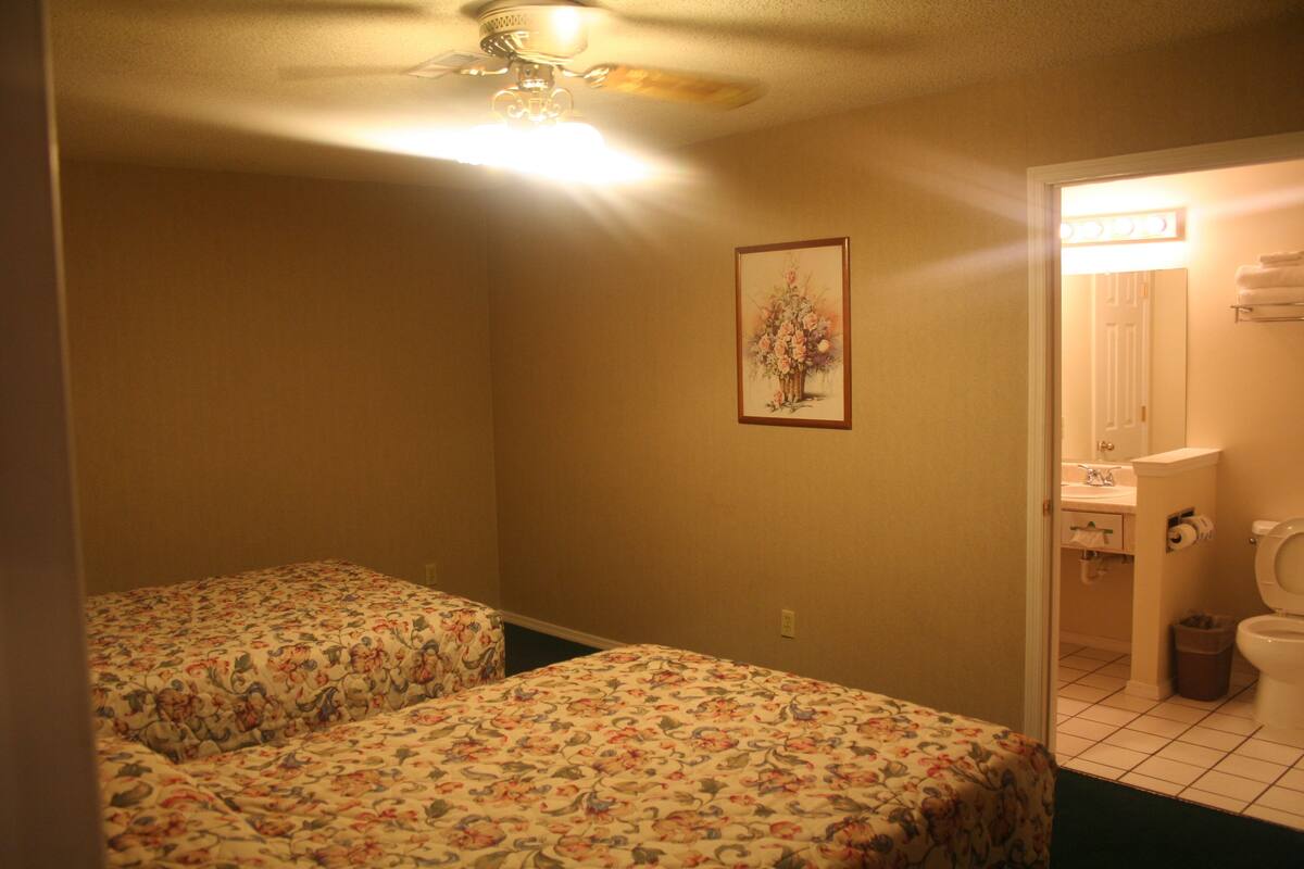 Standard Suite, 2 Bedrooms, Kitchen | Desk, free WiFi