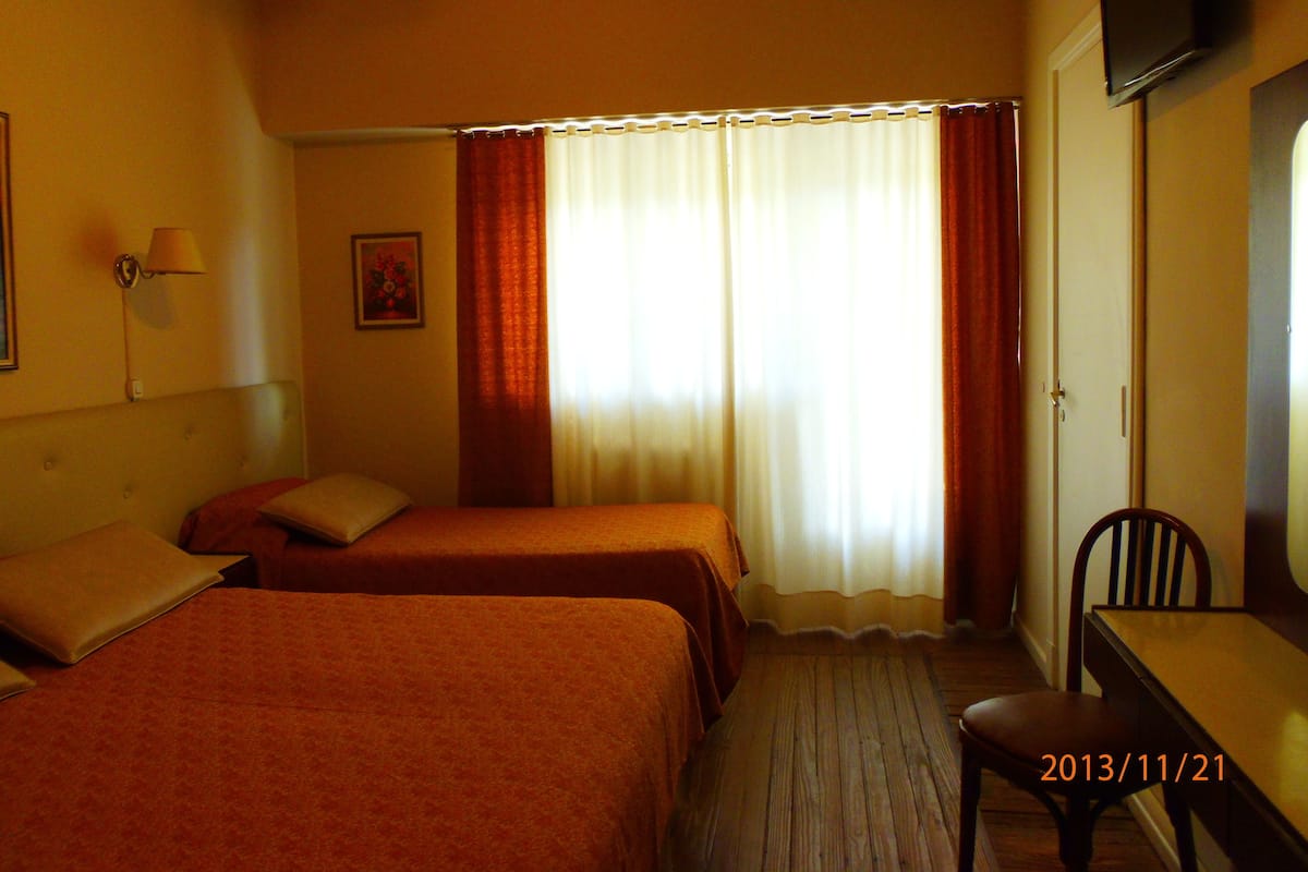 Superior Triple Room | 1 bedroom, premium bedding, in-room safe, free cots/infant beds