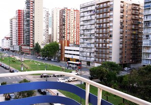 Vue depuis l’hébergement