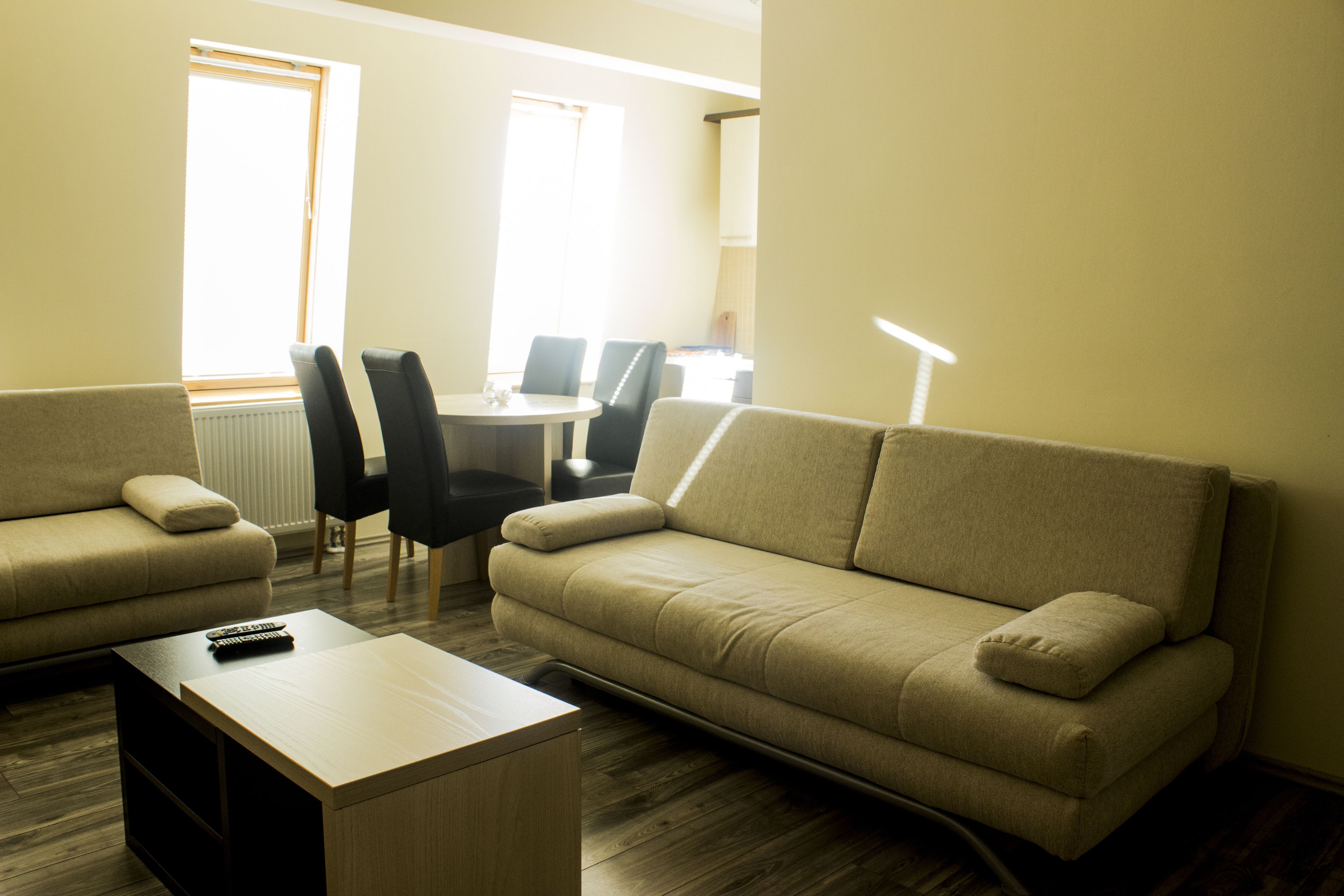 開放式客房 | 客廳 | 平面電視