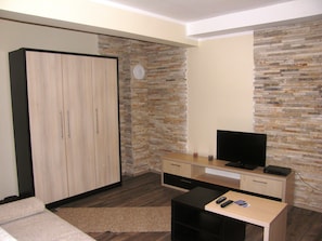 Studio | Vardagsrum | Platt-tv