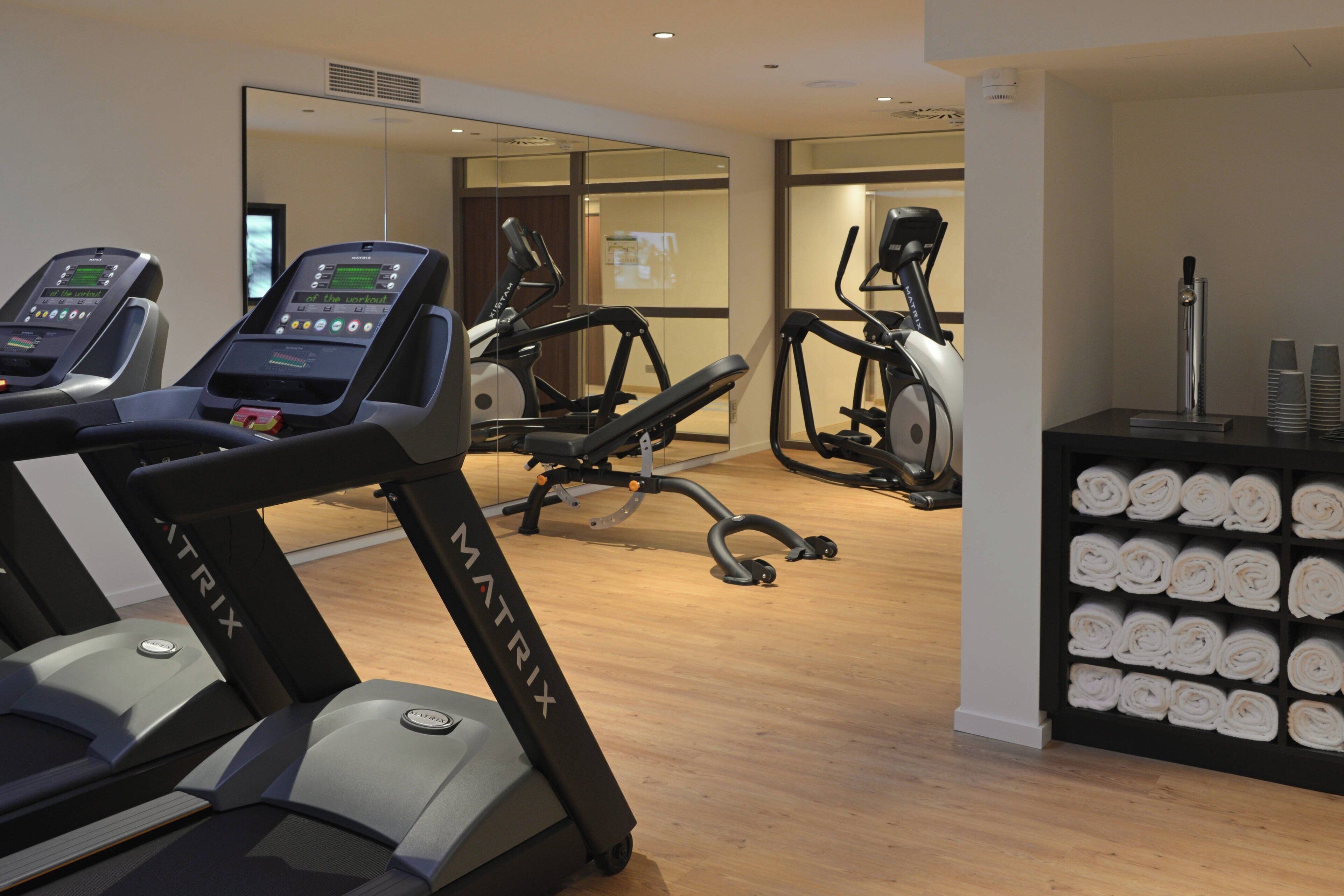 fitness facility