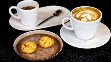 Morgenmadsbuffet hver dag mod et gebyr