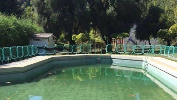 Alberca al aire libre