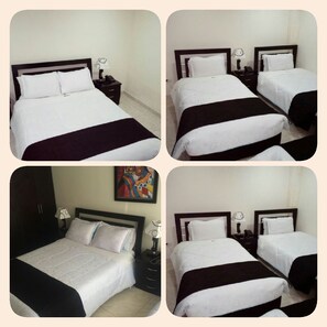 Minibar, in-room safe, desk, free rollaway beds