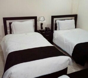 Minibar, in-room safe, desk, free rollaway beds