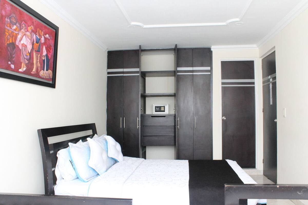 Minibar, in-room safe, desk, free rollaway beds