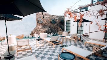 Alberca al aire libre