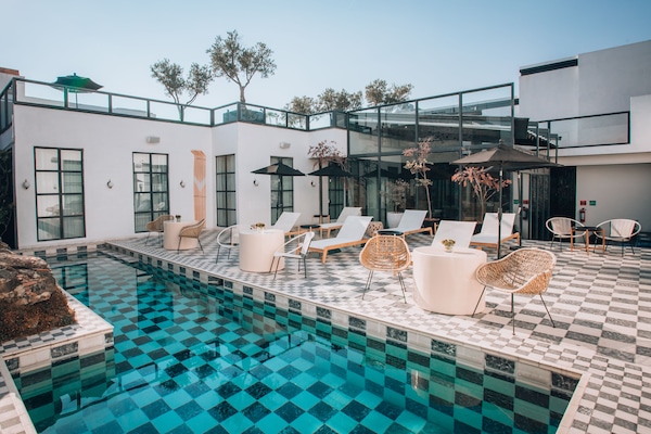Piscina all'aperto