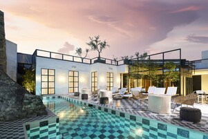 Outdoor pool