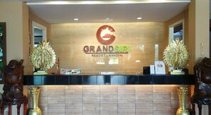 Borne des arrivées/des départs