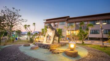 Fachada da propriedade