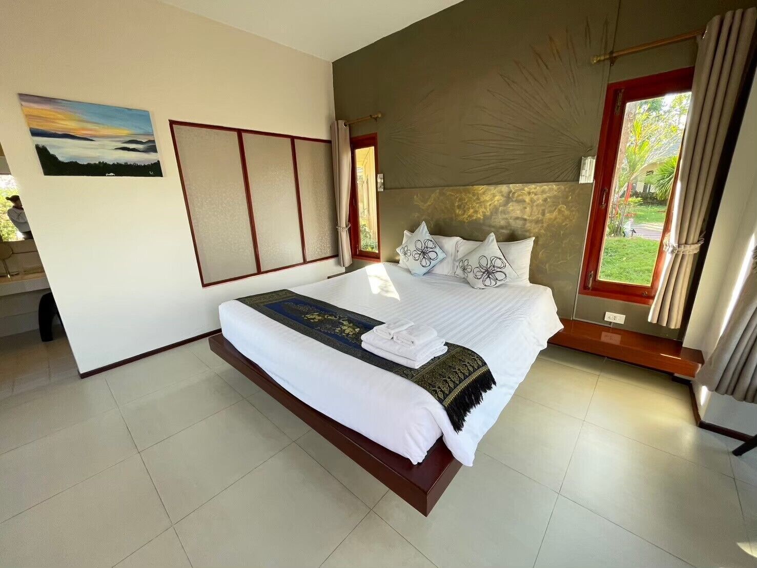 Villa Supérieure | Wi-Fi gratuit, draps fournis