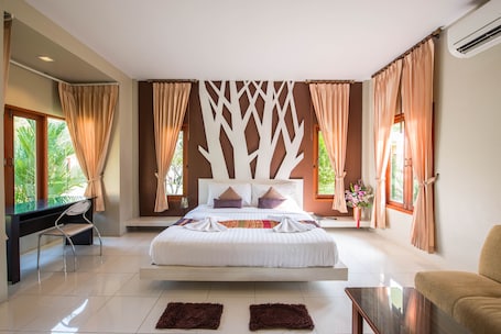 1 bedroom, free WiFi, bed sheets