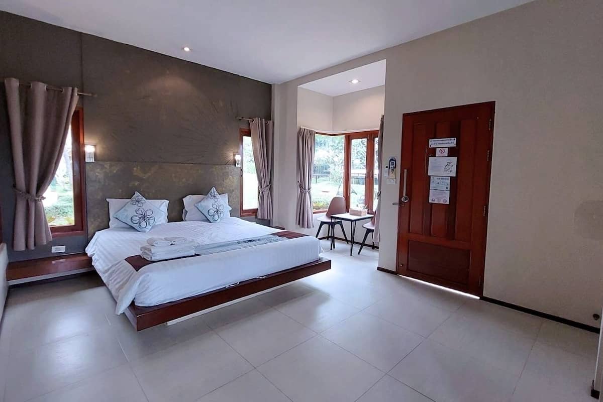 Superior villa | 1 slaapkamer, gratis wifi, beddengoed