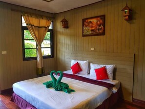 Decoración personalizada, muebles diferentes y wifi gratis 