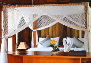 Decoración personalizada, muebles diferentes y wifi gratis 
