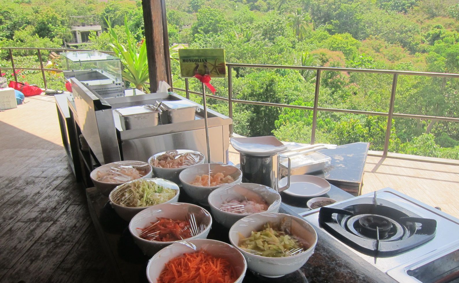 Bufet sarapan