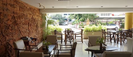 Sitzecke in der Lobby