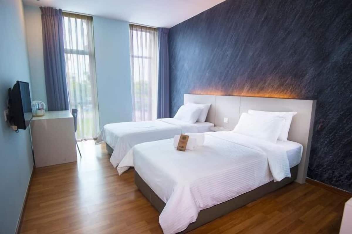 1 bedroom, desk, iron/ironing board, free WiFi