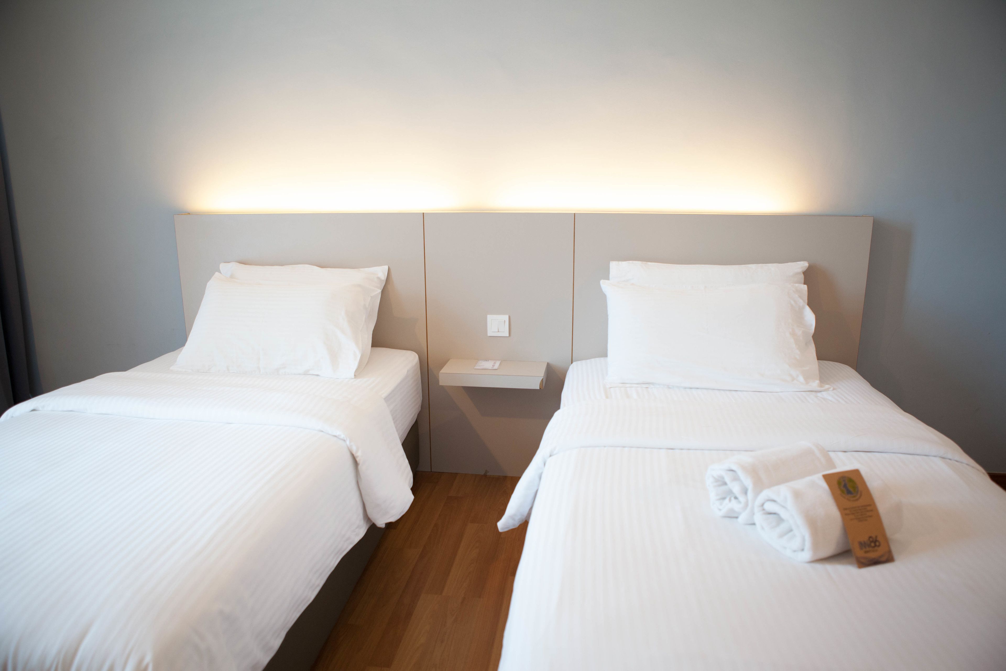 standard twin room | desk, iron/ironing board, free wifi, bed sheets