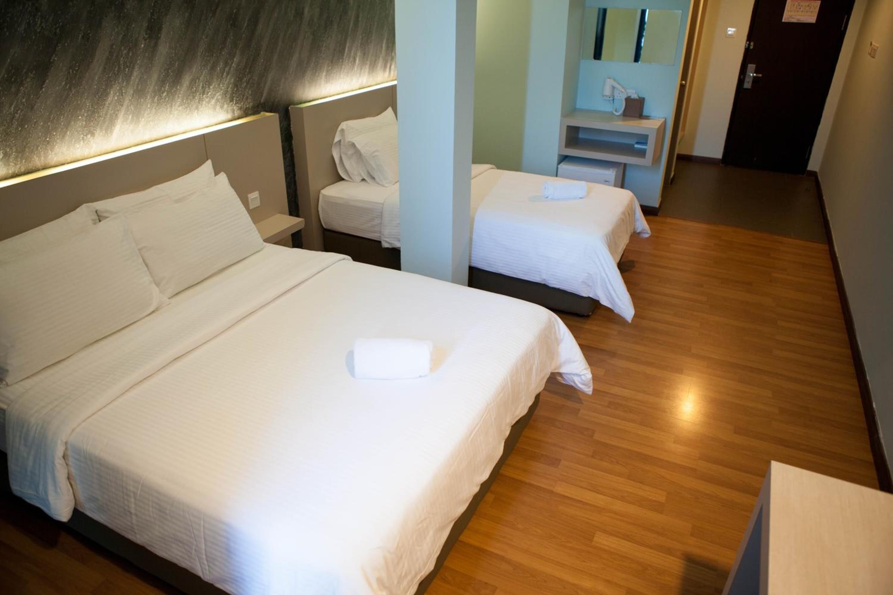 desk, iron/ironing board, free wifi, bed sheets