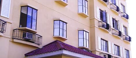 Utsikt fra overnattingsstedet