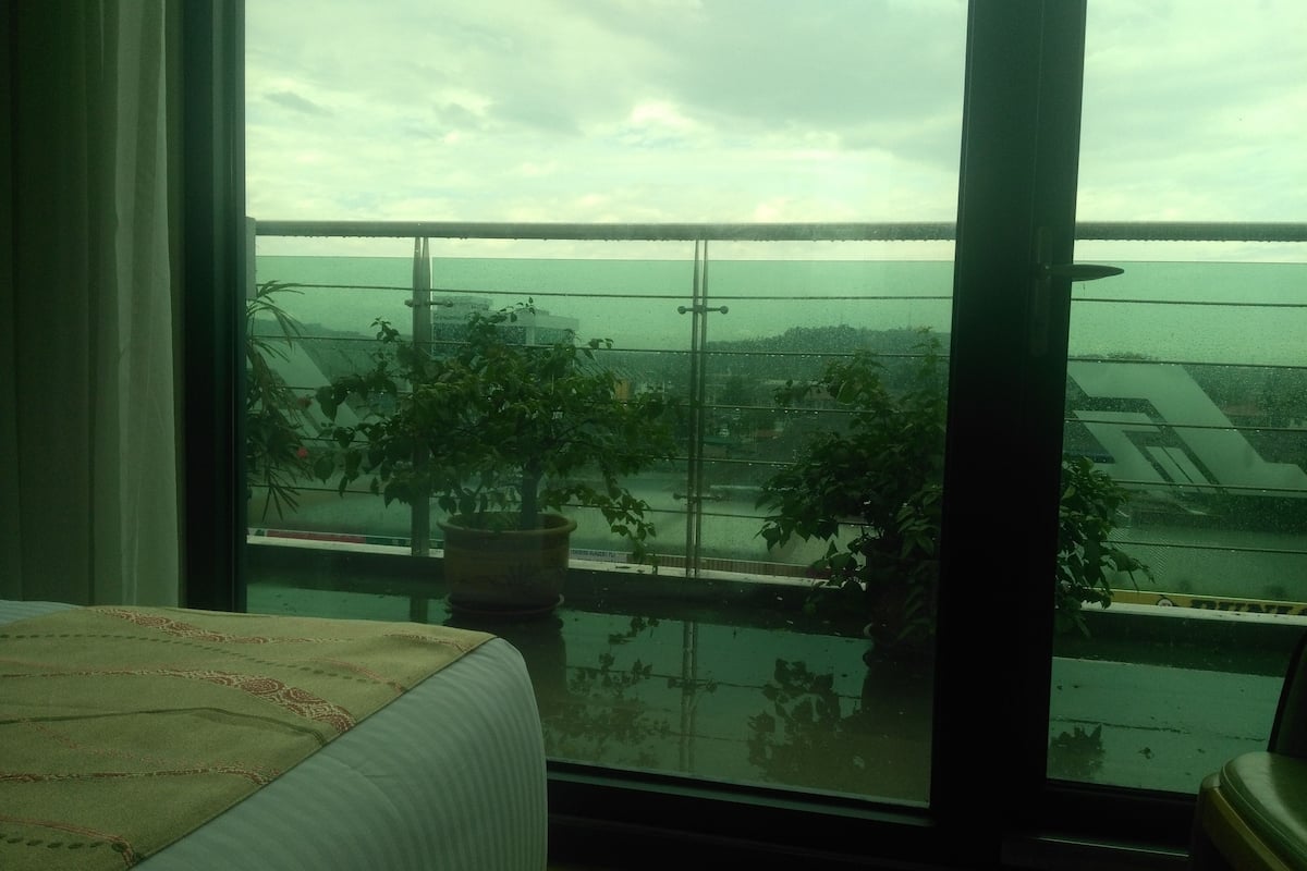 business executive | city view