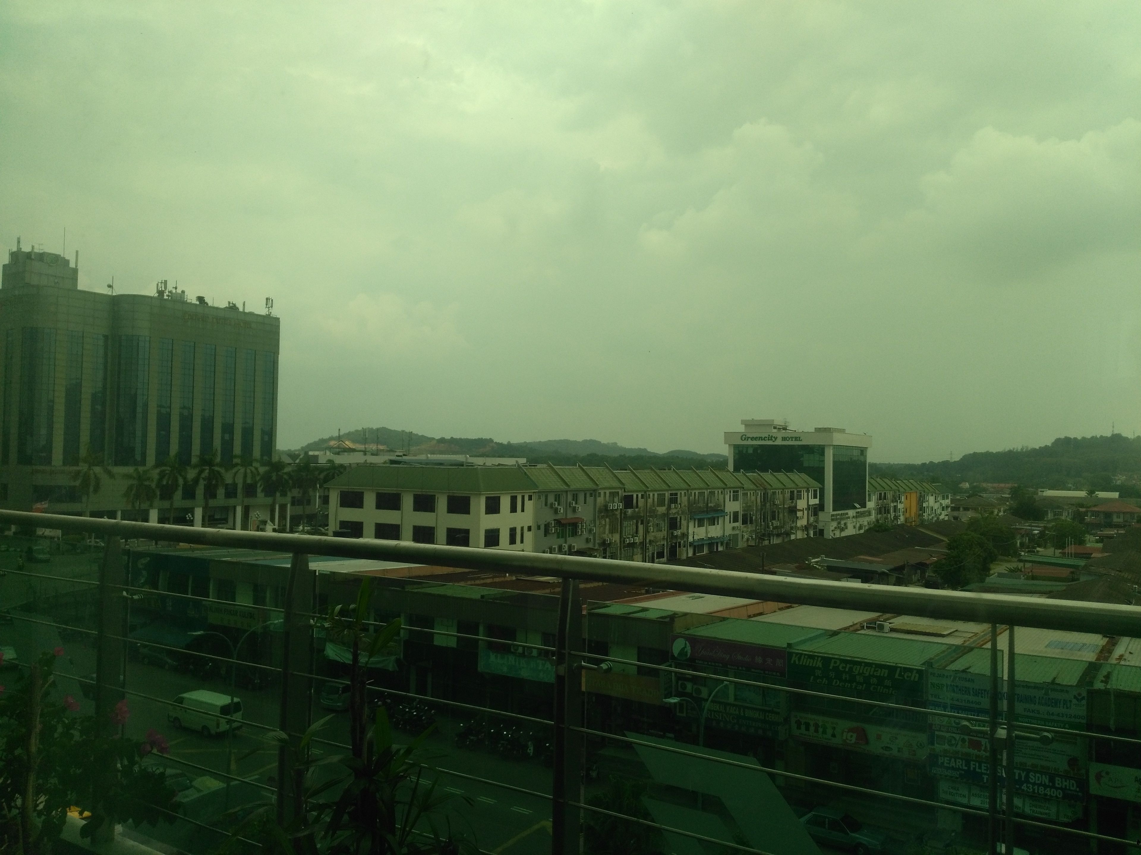 business executive | city view