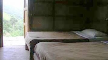 Economy Bungalow | Vista do quarto