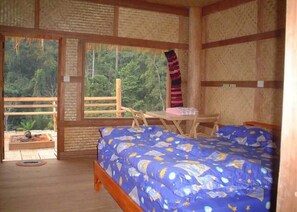 Economy Bungalow | Free WiFi - Akha Hill House (Chiang Rai)